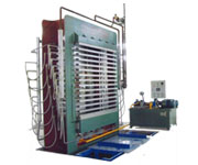 黑龍江HCN-600T多層框架式熱壓機